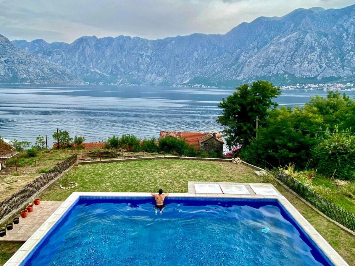 Apartman Kati Prčanj Εξωτερικό φωτογραφία
